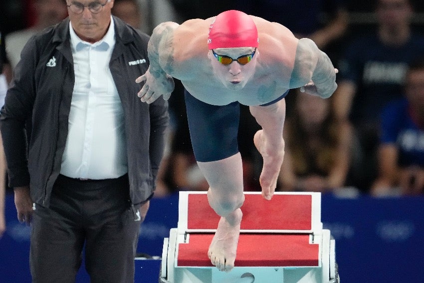 Adam Peaty se quejó de la comida en la Villa Olímpica de París 2024