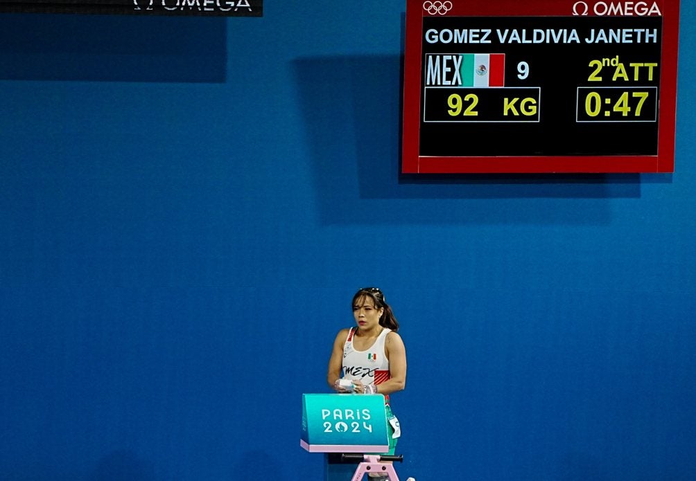 MEXSPORT Janeth Goméz en su primer intento