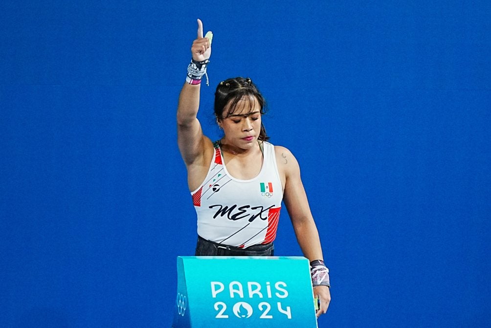 MEXSPORT Janeth Goméz terminó octava de la competencia