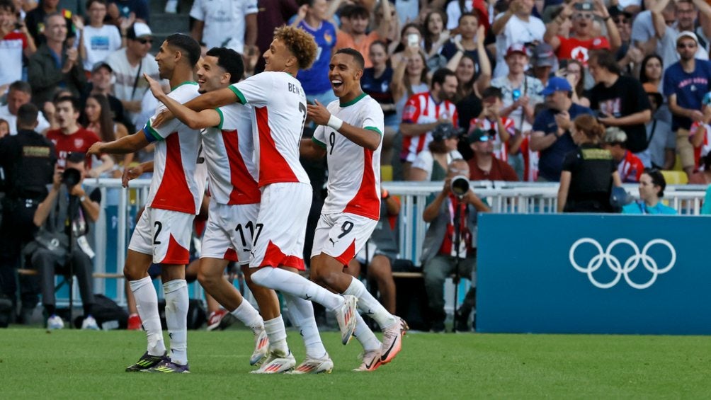 AP Hakimi celebranso su gol