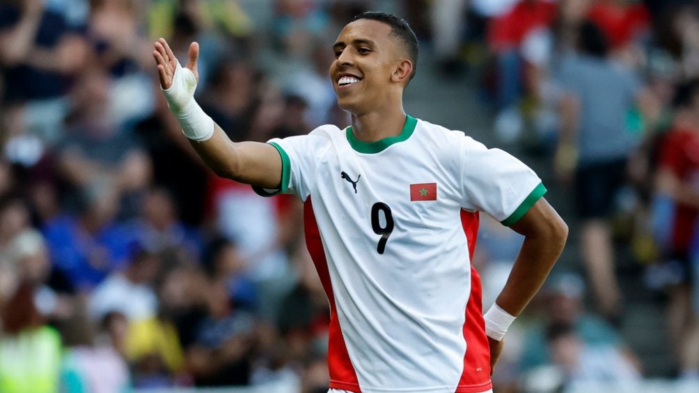 AP Soufiane Rahimi, goleador de los Juegos Olímpicos