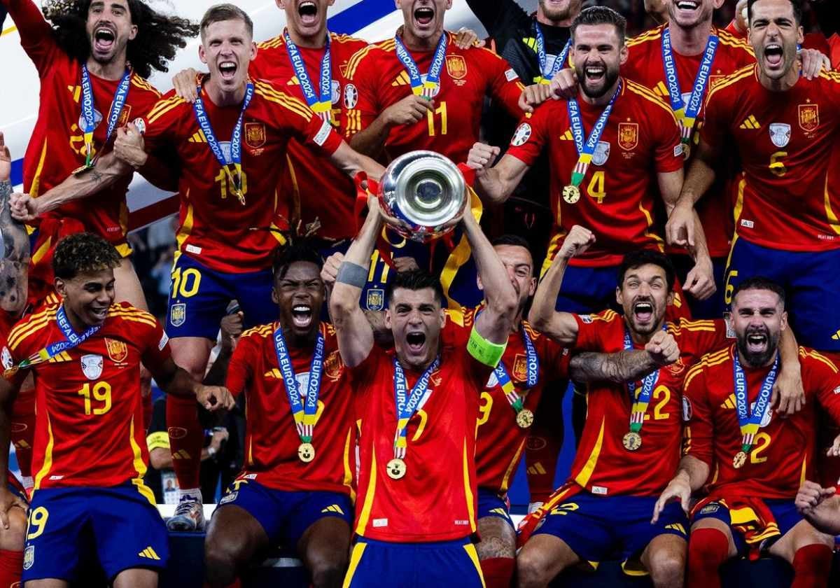 España campeona de la Eurocopa | AP