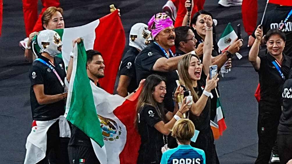 TWITTER @CONADE Tuvieron su cuarta mejor participación