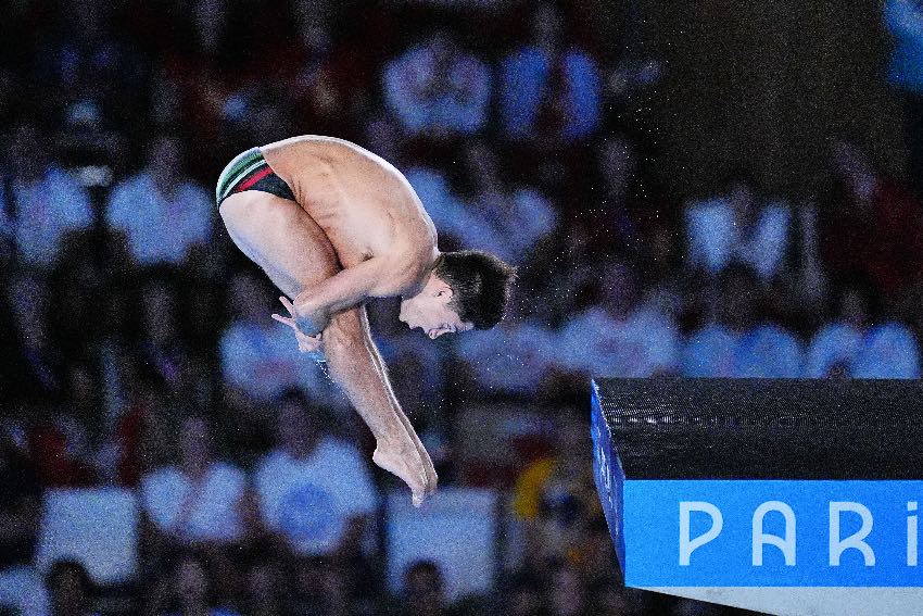 MEXSPORT Randal Willars en competición en París 2024