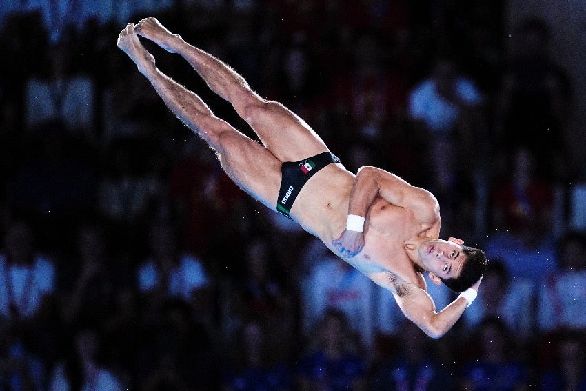 MEXSPORT Randal Willars en competición en París 2024