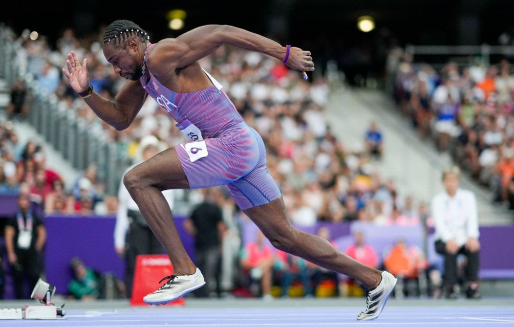 AP Noah Lyles ganó oro en 100m y bronce en 200m