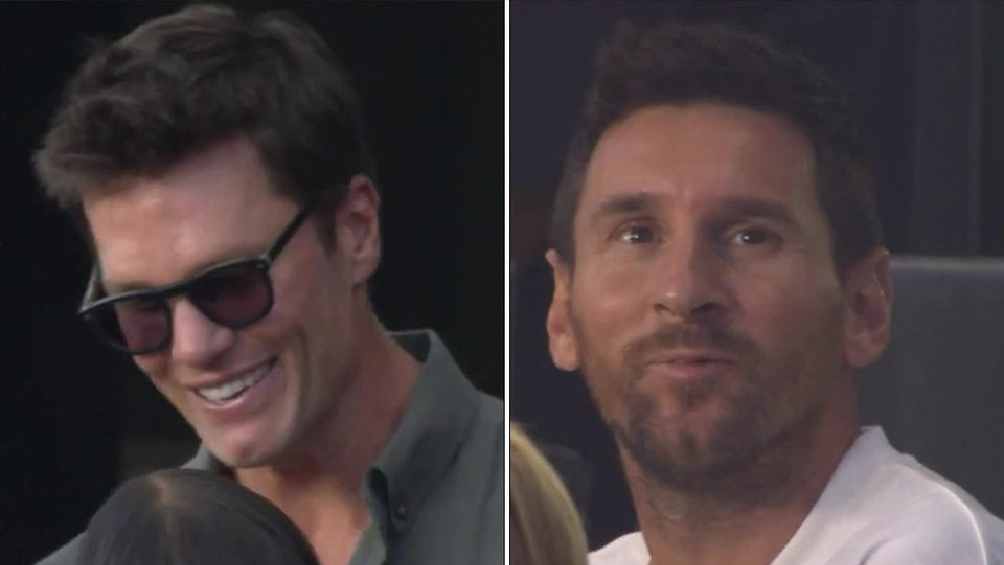 CAPTURA DE PANTALLA TWITTER Vieron el partido de Inter Miami