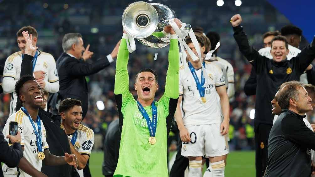 AP Estuvo con el Real Madrid