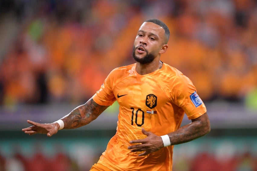 MEXSPORT Memphis Depay, en la mira de Rayo Vallecano