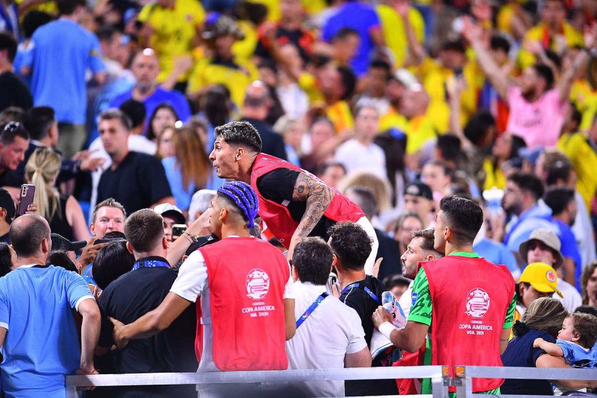 En total 11 futbolistas fueron sancionados 