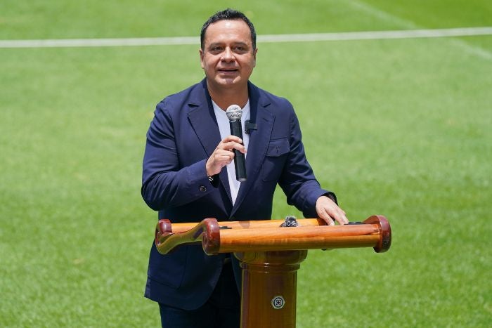 IMAGO7 Víctor Velázquez, presidente de Cruz Azul