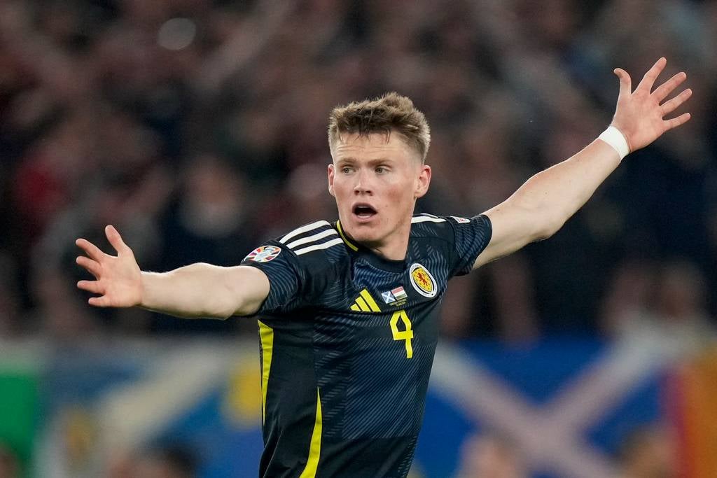 AP McTominay a Napoli
