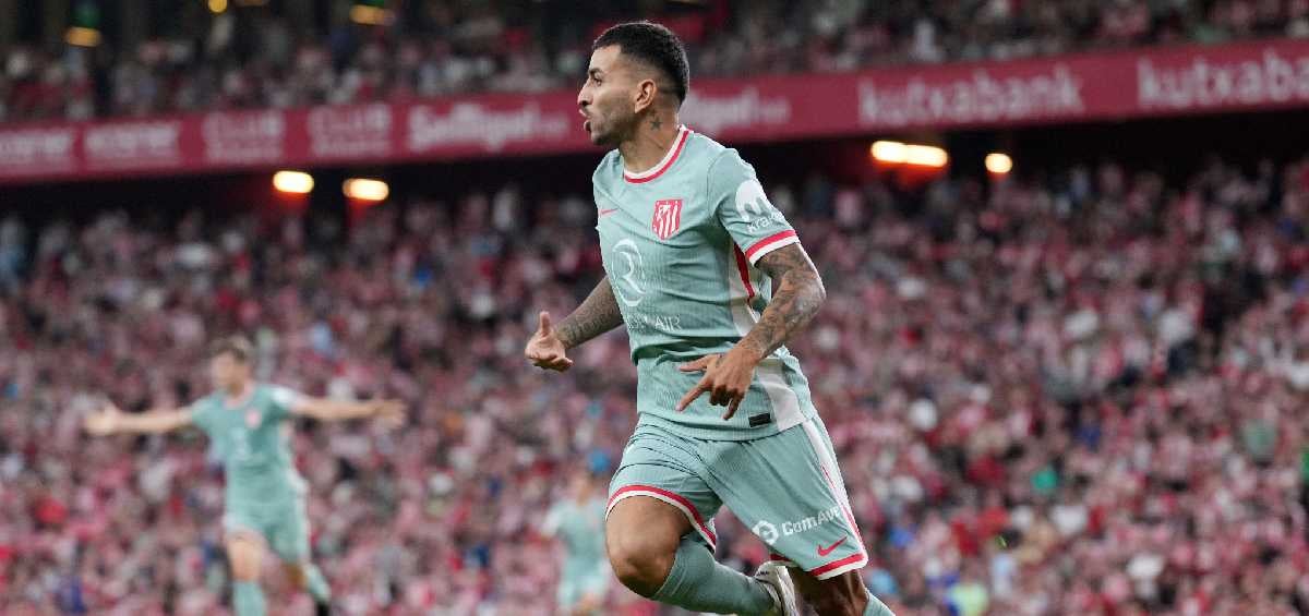 X:AtleticoSportes Ángel Correa fue el héroe