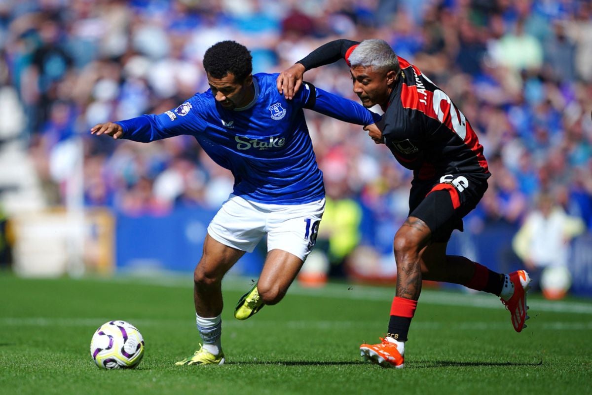 AP Araujo en el partido de hoy