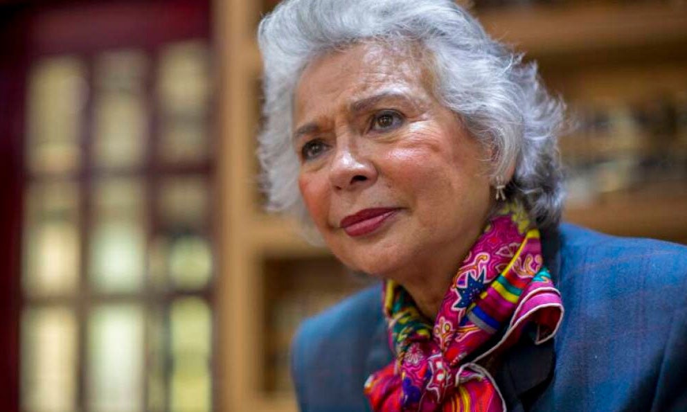 Redes Sociales Olga Sánchez Cordero fue hospitalizada de último memento.