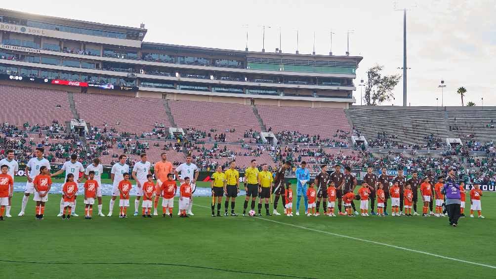 MEXSPORT Entró muy poca gente