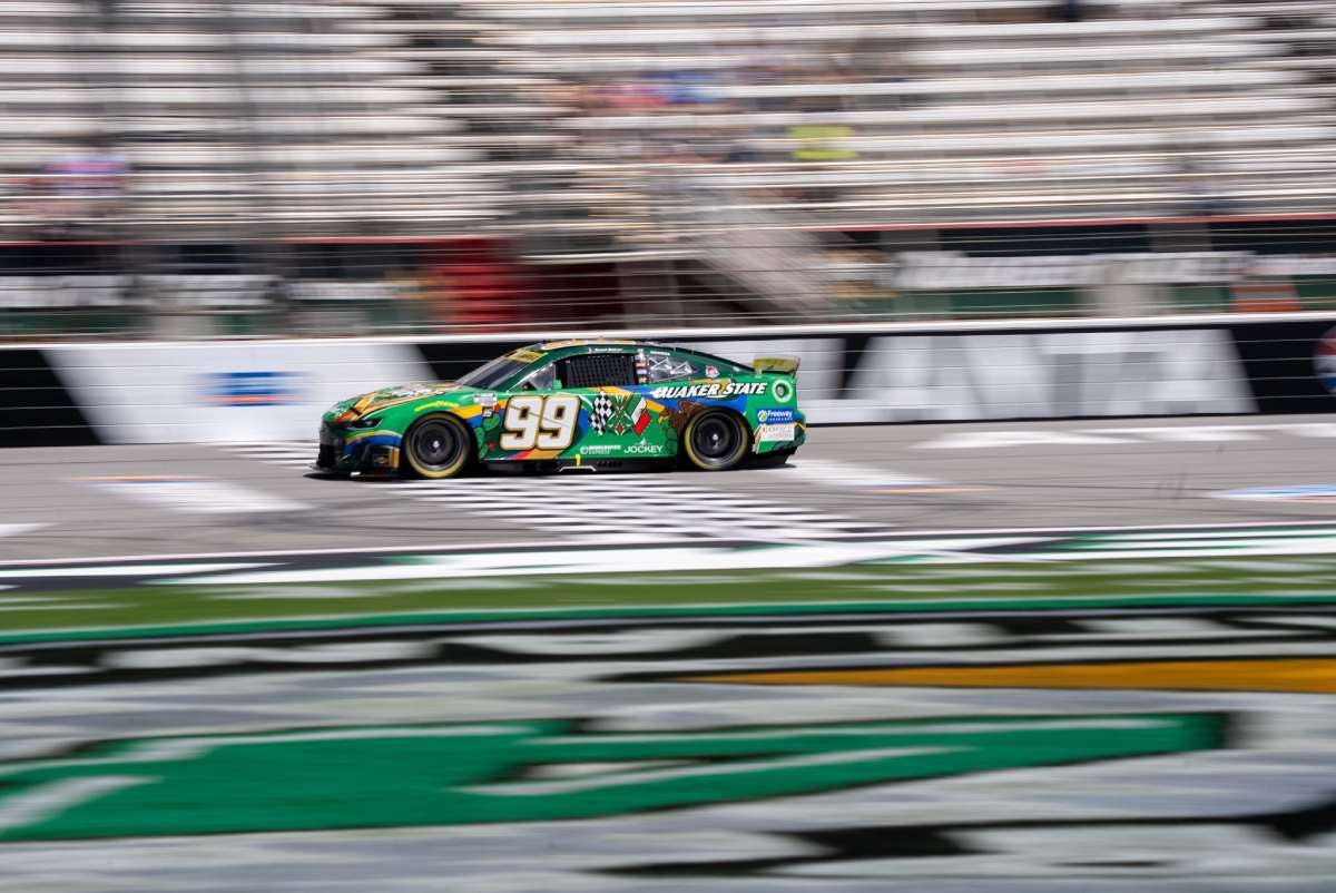 Daniel llegó a liderar la carrera