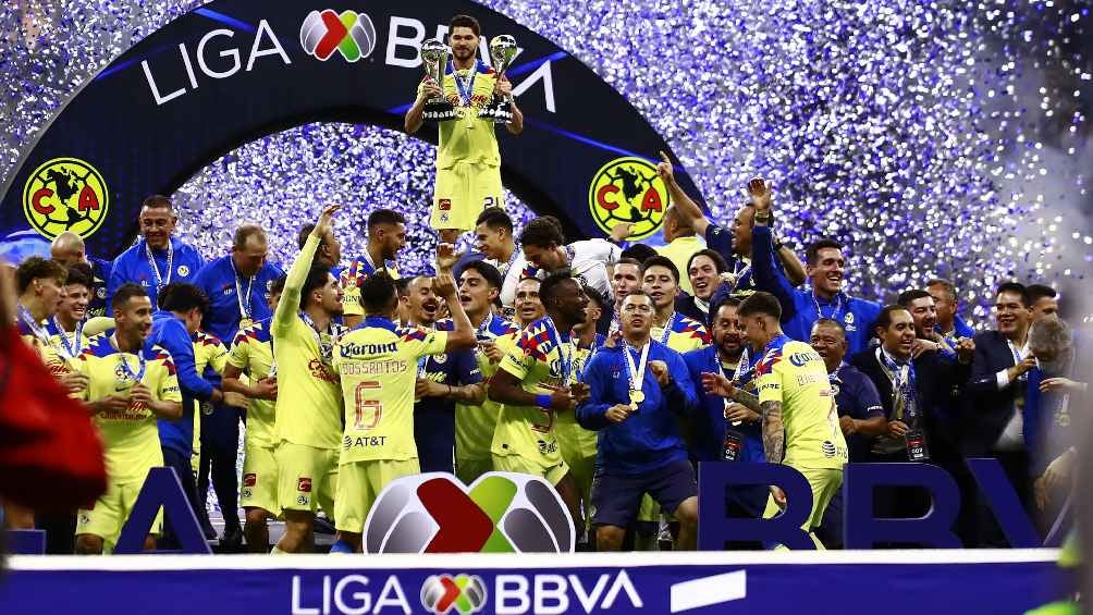 MEXSPORT América domina el Futbol