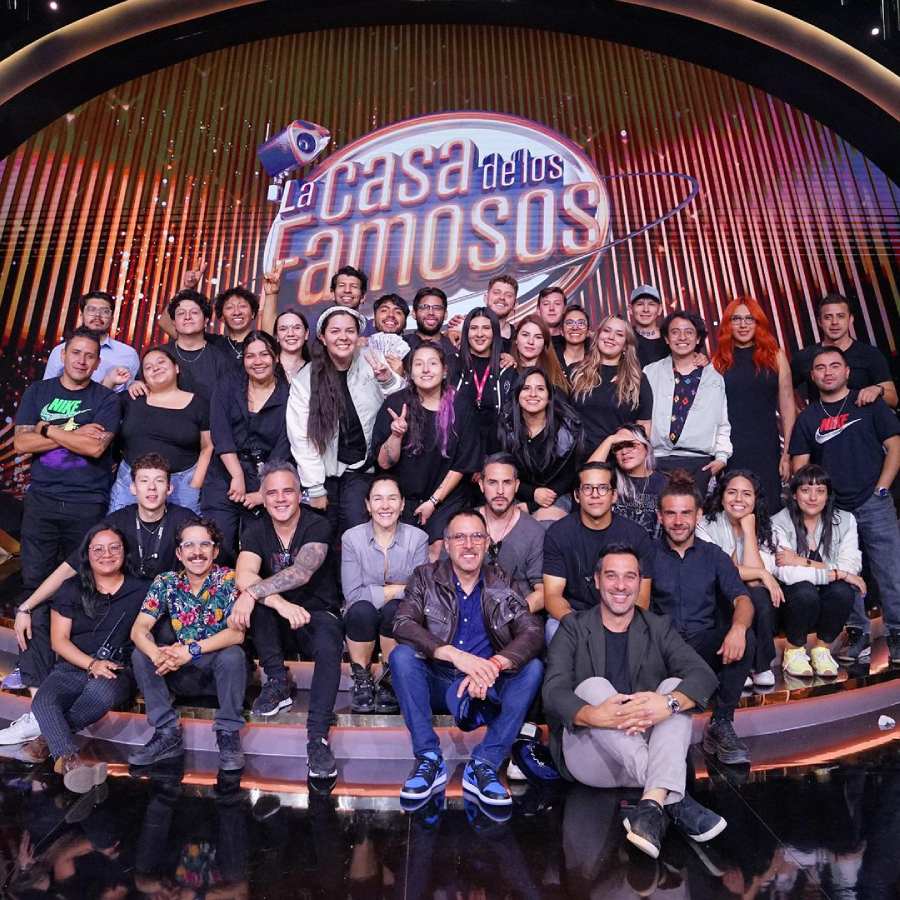 IG: @kmiret La Casa de los Famosos llegará a su fin en dos semanas.