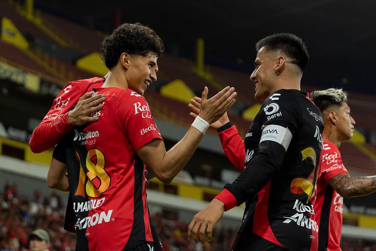 IMAGO7 Festejo de los rojinegros