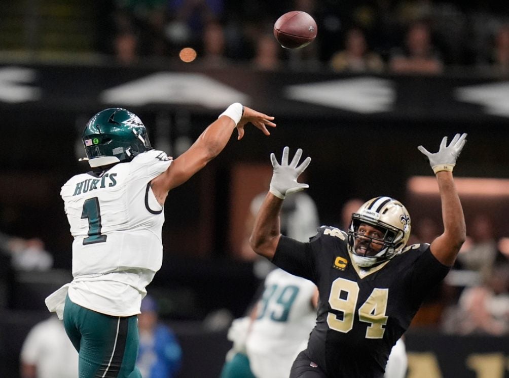 AP Jalen Hurts, QB de Philadelphia