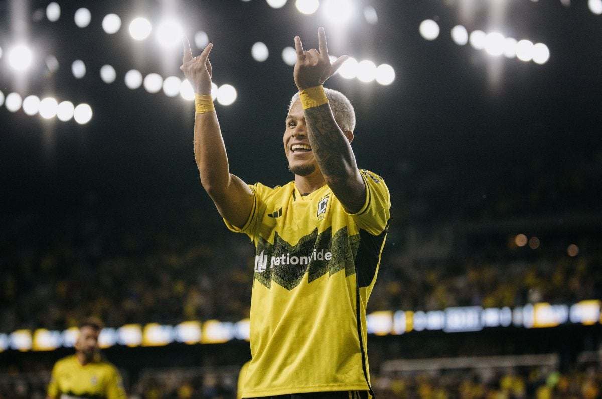 CAPTURA DE PANTALLA: X Hernández en el equipo de la MLS