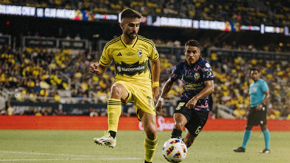 Imágenes del Columbus Crew vs América