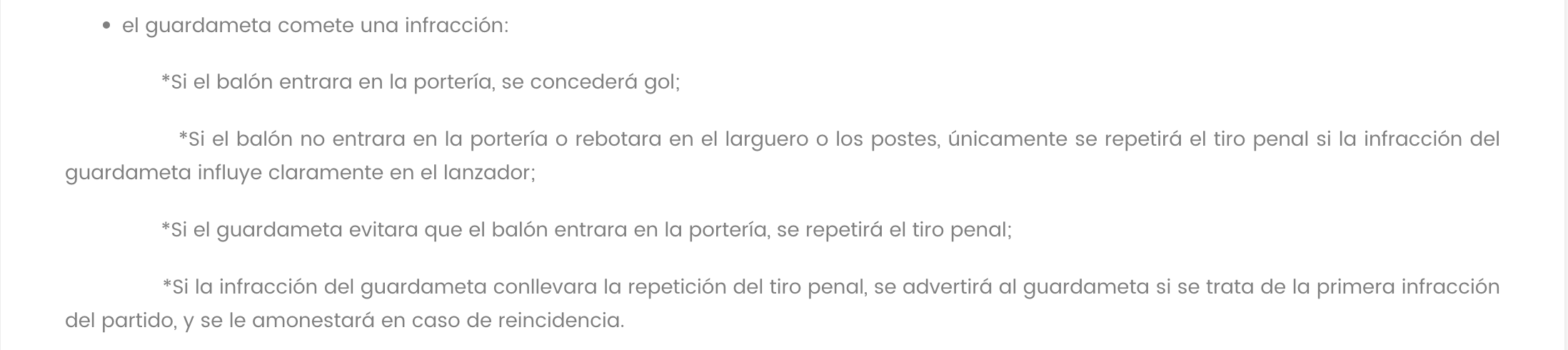 Esto es lo que el reglamento de la Liga MX dice