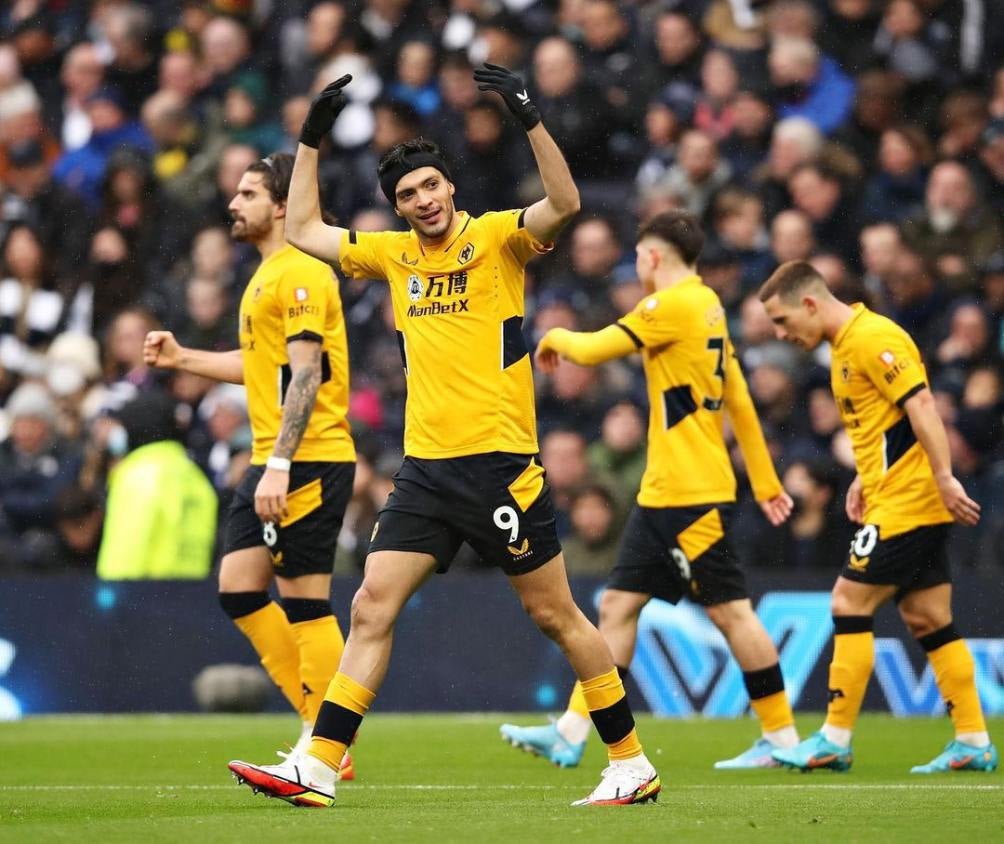 INSTAGRAM: @raulalonsojimenez9 Los Wolves fue donde Jiménez tuvo más productividad