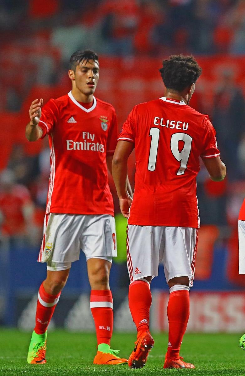 MEXSPORT Con Benfica comenzó a despuntar la carrera de Jiménez en Europa