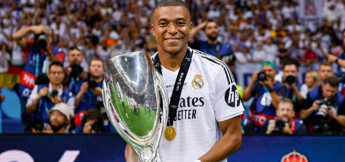 Mbappé está de regreso