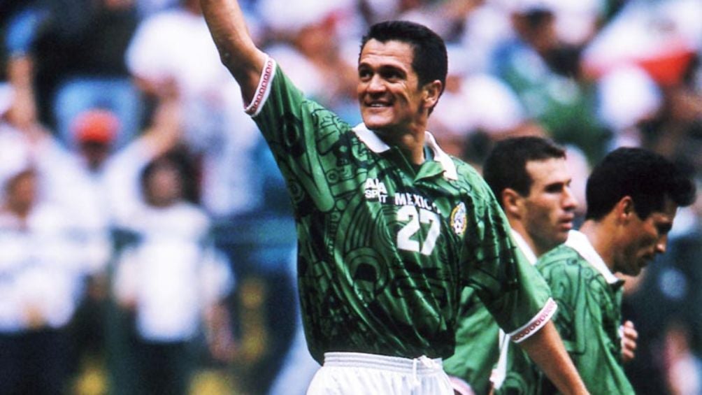 IMAGO7 Hermosillo en su etapa como futbolista