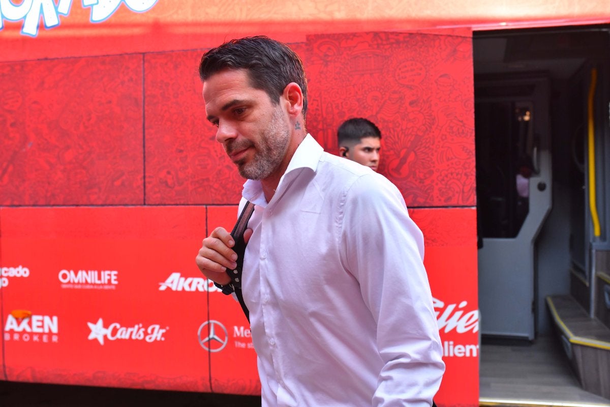 IMAGO7 El argentino llegando al estadio