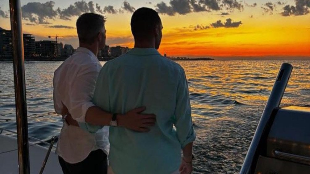 X: @lilalullaby Ralph Schumacher y su nueva pareja