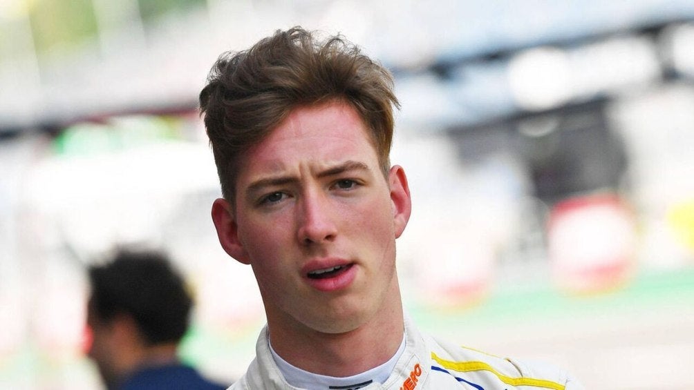 X:@Duy_Turkiye David Schumacher, hijo de Ralph Schumacher