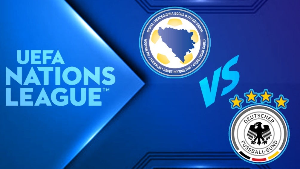 Bosnia vs Alemania: ¿Dónde y cuándo ver la UEFA Nations League?