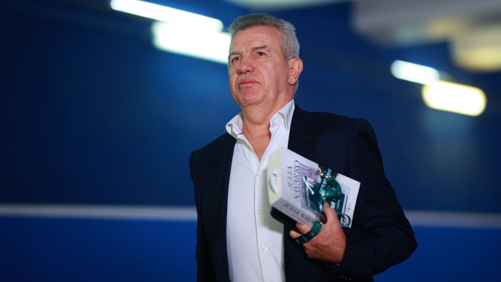 Javier Aguirre previo al partido