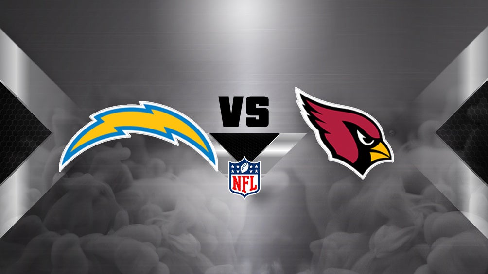 Los Angeles Chargers vs Arizona Cardinals ¿Dónde ver el MNF de la Semana 7 de la NFL?