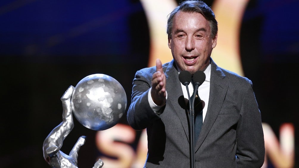 MEXSPORT Emilio Azcárraga dando una conferencia