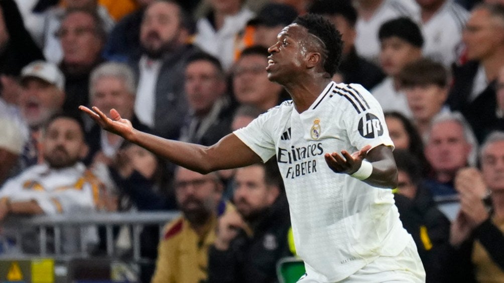 AP Vinicius Jr., favorito a ganar el Balón de Oro