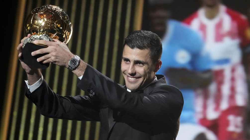 AP Ganó el Balón de Oro