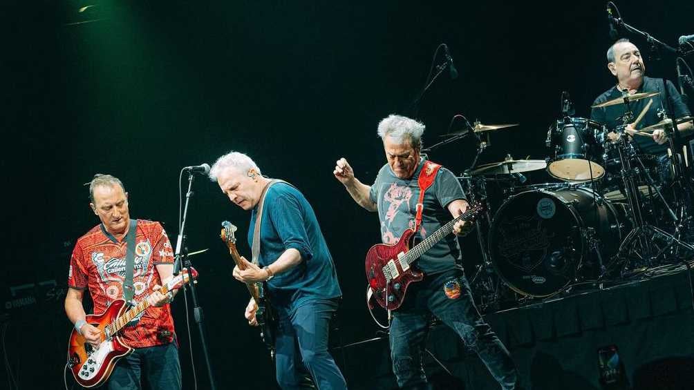 IG: @hombresgoficial La mítica banda española ofrecerá tres presentaciones en nuestro país durante abril de 2025.
