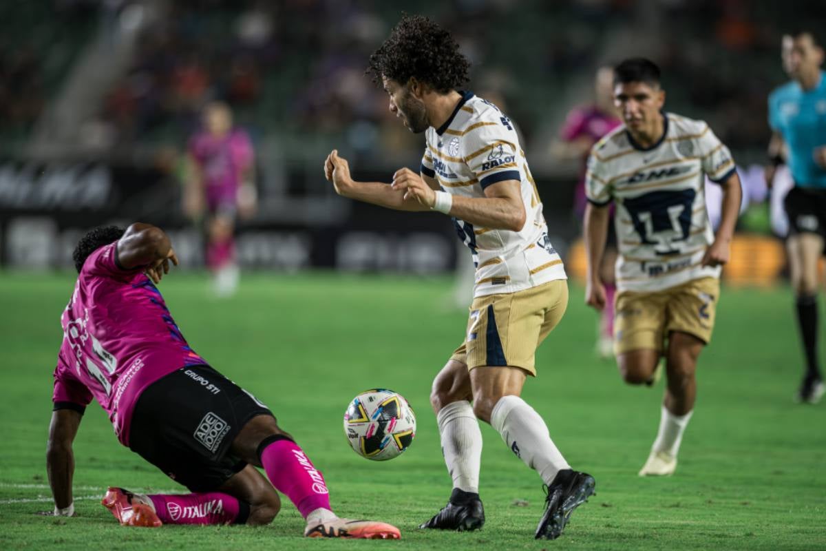 MEXSPORT Pumas aseguró un lugar entre los cinco primeros con el triunfo ante Mazatlán