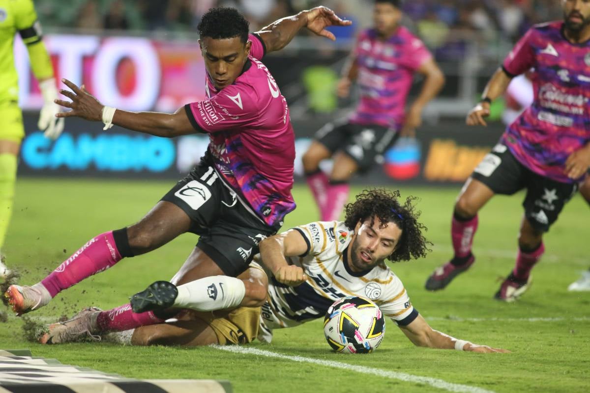 IMAGO 7 Los universitarios vencieron por la mínima a Mazatlán