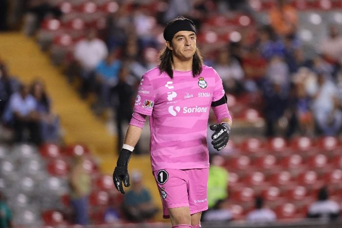 IMAGO7 Carlos Acevedo lamenta la derrota ante Gallos