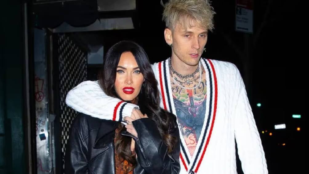Megan Fox anuncia embarazo con Machine Gun Kelly!
