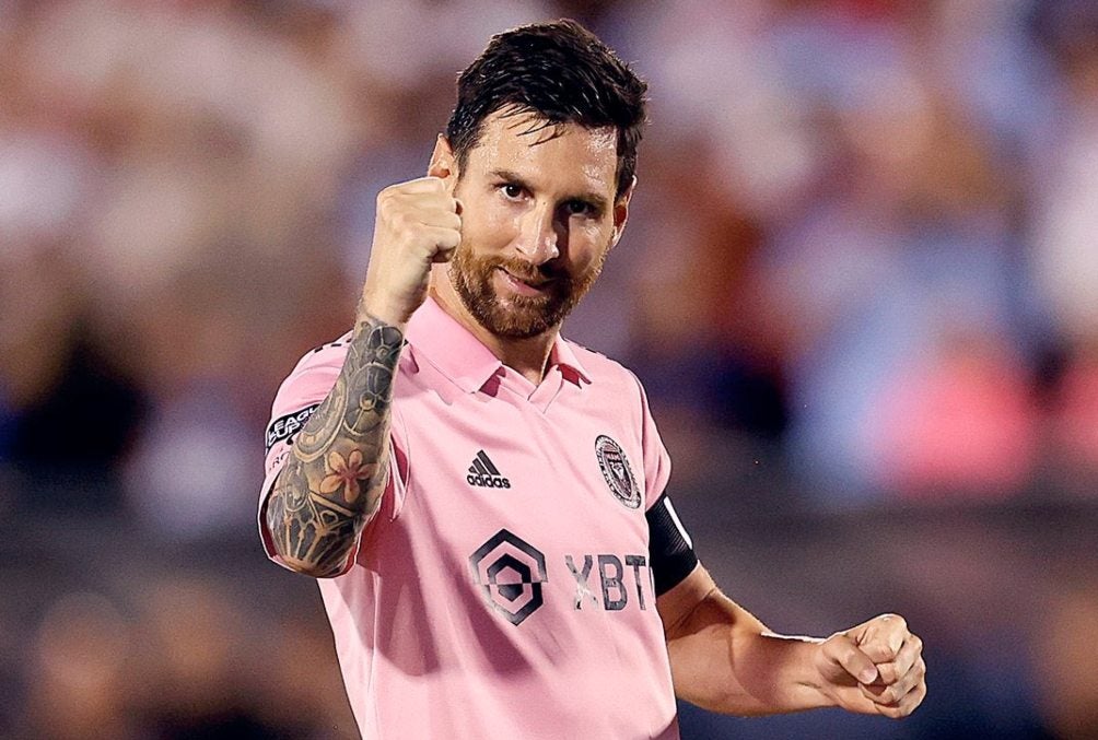 IG: leomessi Lionel Messi hoy es jugador del Inter de Miami