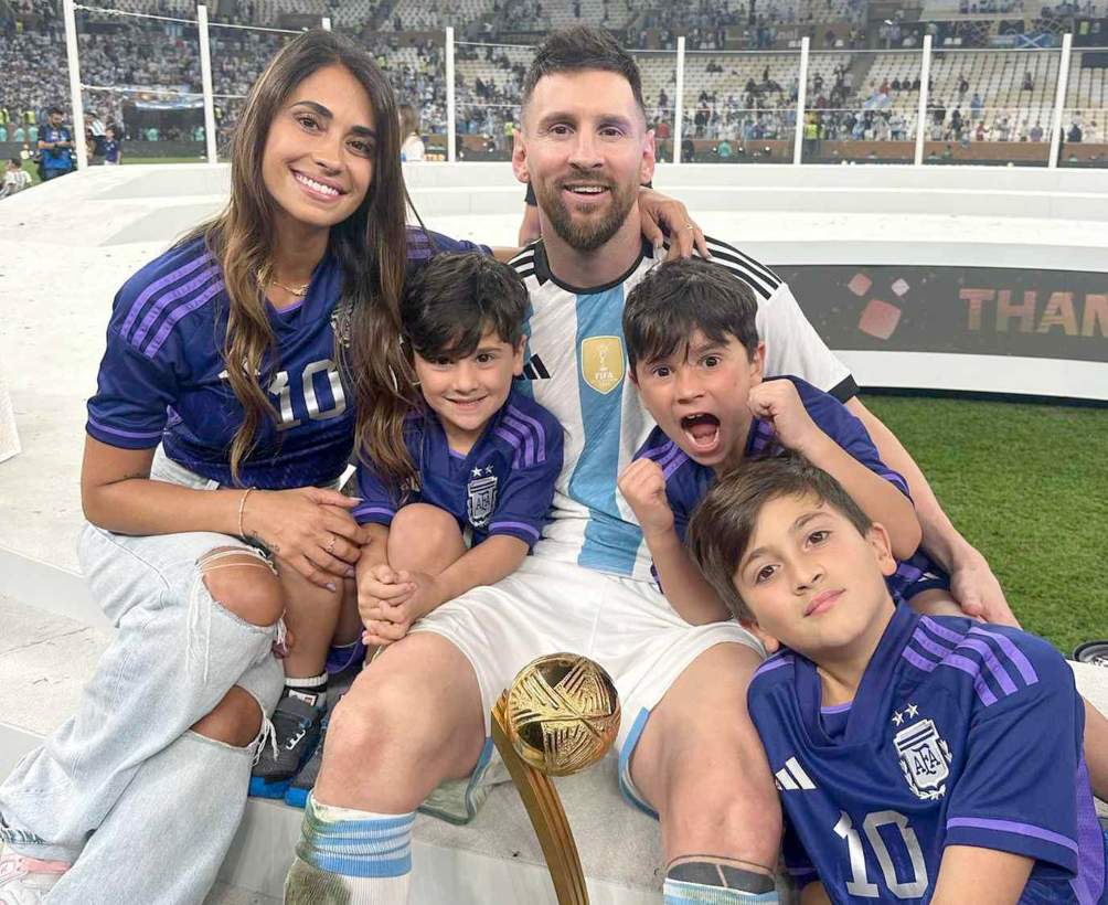 IG: leomessi Messi y su familia dejaron Barcelona en 2021