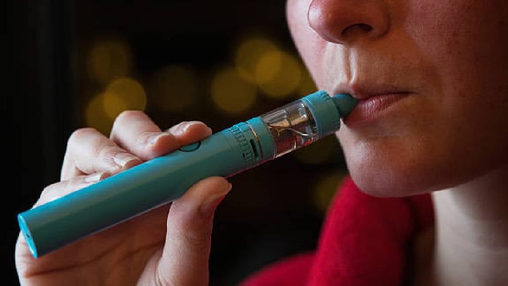 ¿Por qué es malo usar vapeadores? 