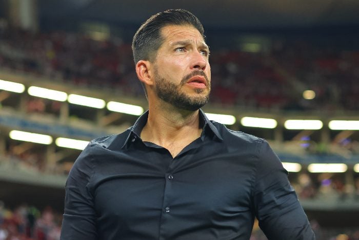 IMAGO7 Benjamín Mora en un partido de Atlas